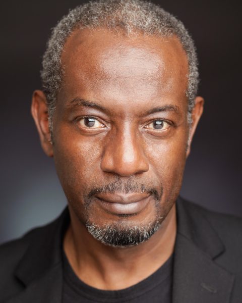 A professionally taken close-up portrait of a person