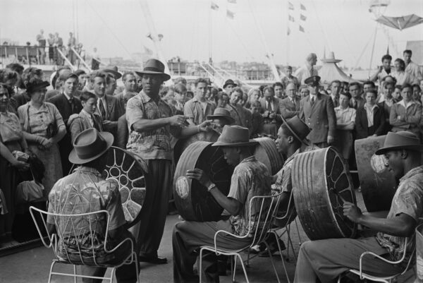 The Rhythm of History: A Trinidad All-Steel Percussion Orchestra Sharing Event