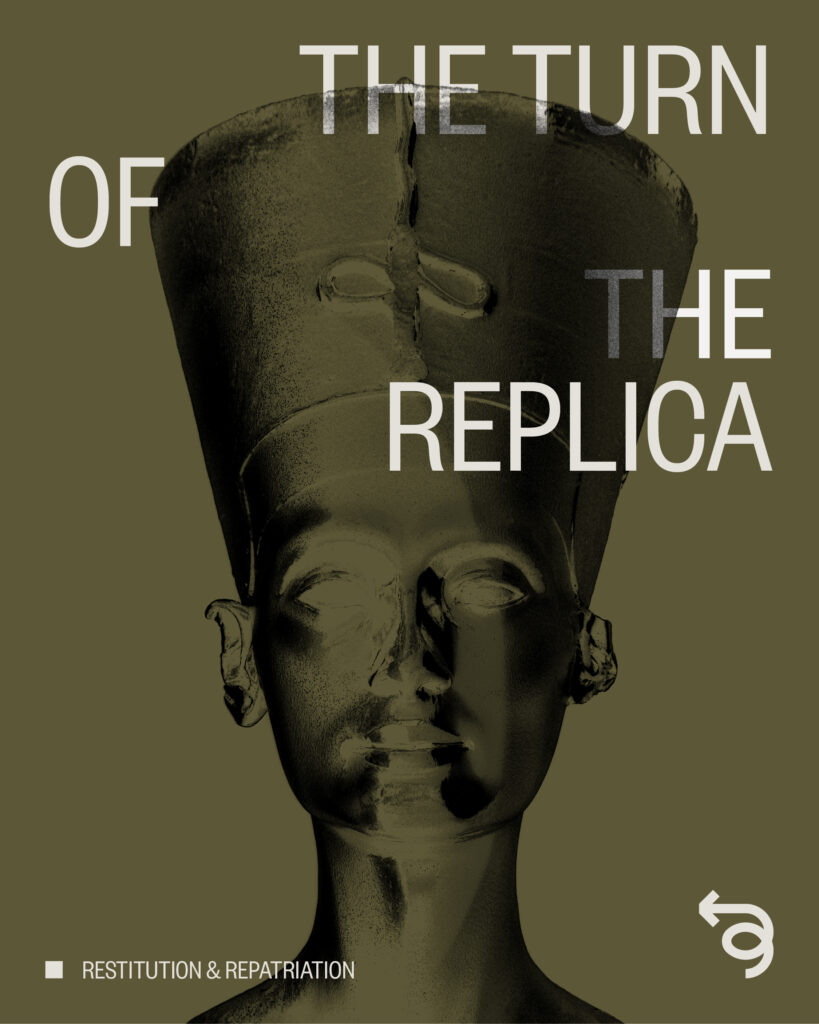 The turn of the replica