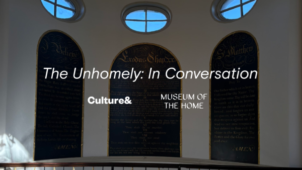 The Unhomely: In Conversation | 6:30pm Wed 22 April