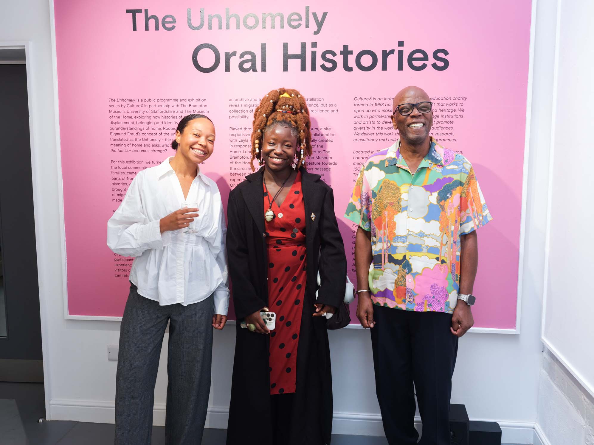 Culture& The Brampton Museum Event (ph_ Timon Benson)1