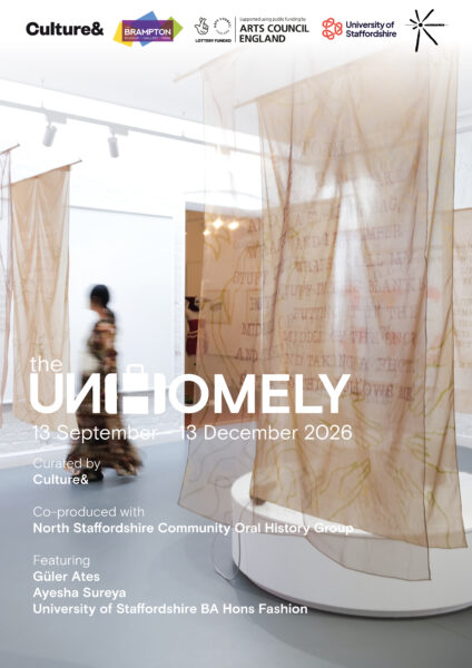 The Unhomely: Multi-sensory Exhibition at The Brampton Museum